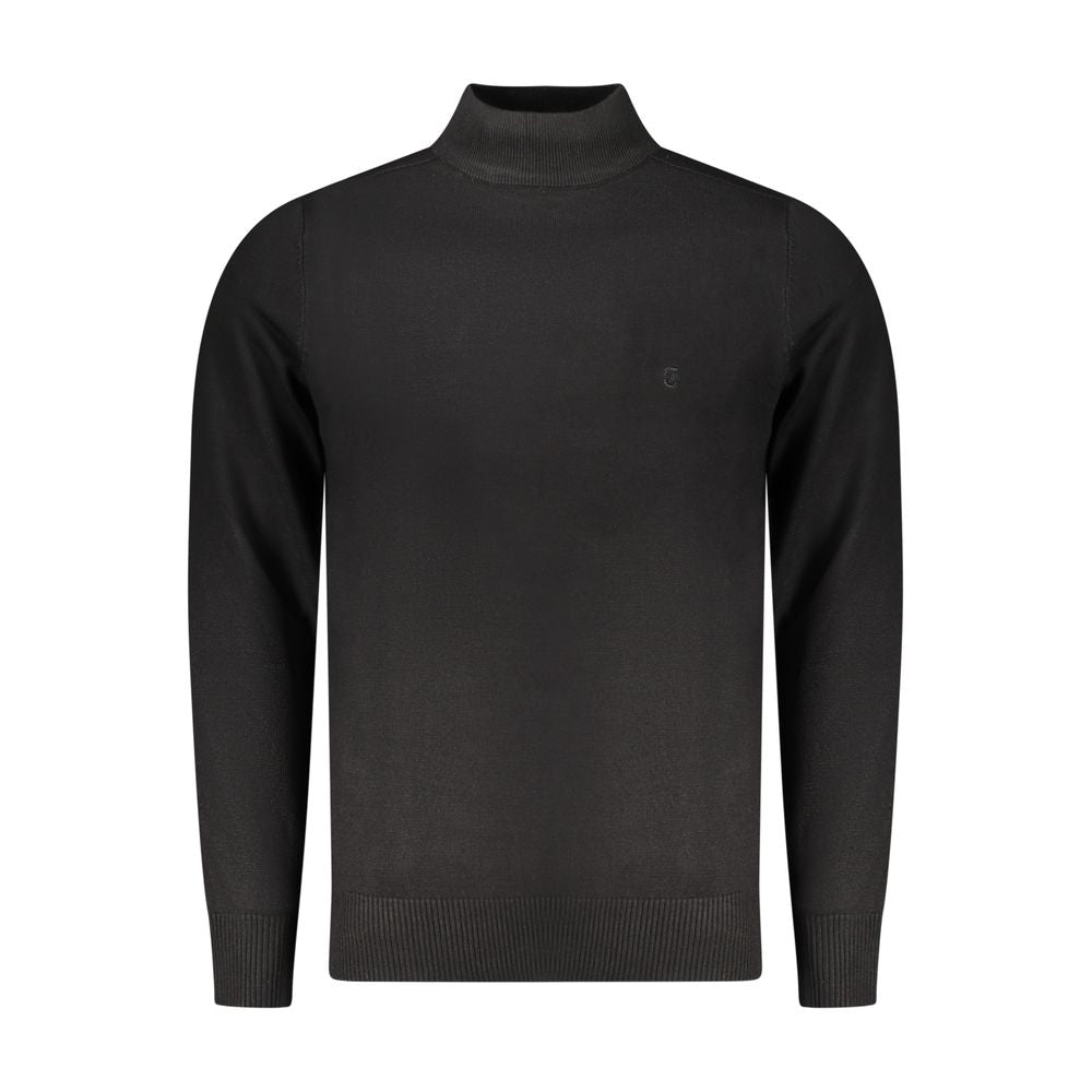 Coveri Moving Nero Viscosa Uomo Maglia