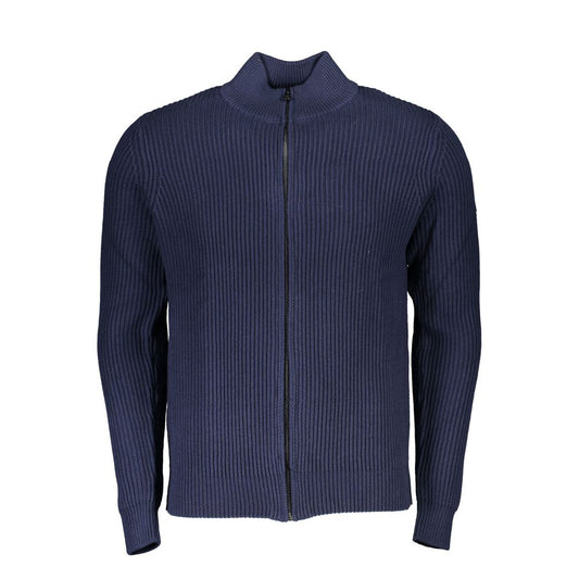 North Sails Blue Cotton Cardigan