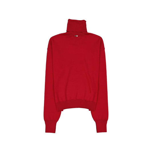 Herno Multicolor Virgin Wool Turtleneck
