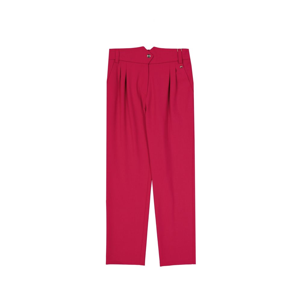 Herno Multicolor Elastane Dress Pants