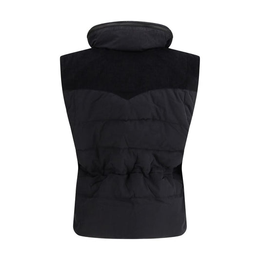Isabel Marant Étoile Black Polyamide Sleeveless Jacket