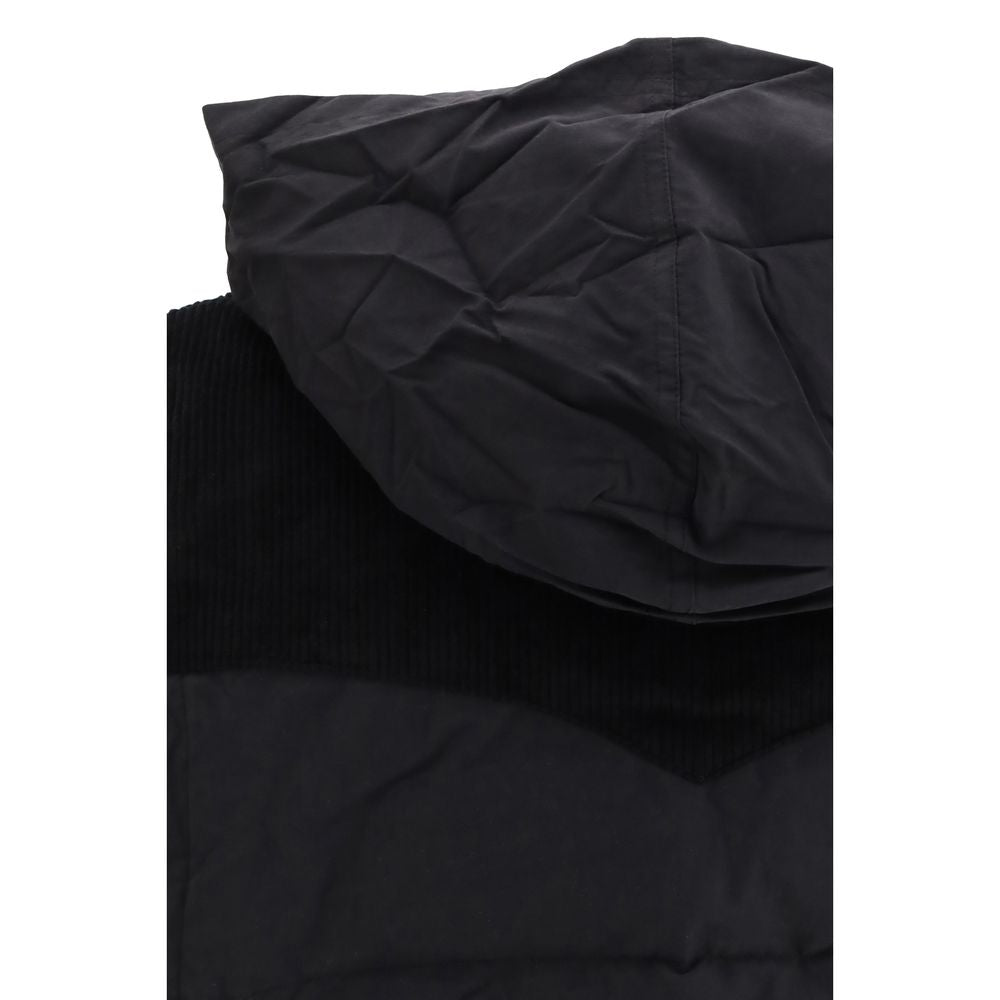 Marant Etoile Black Polyamide Sleveless Jacket