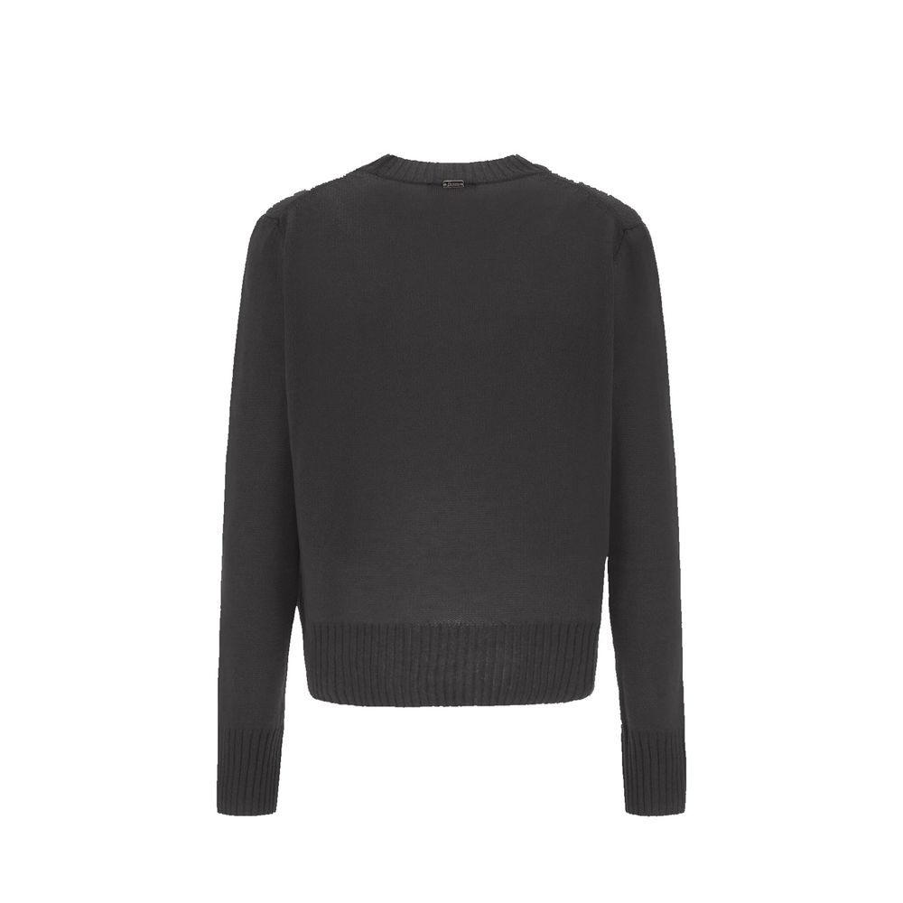 Herno Black Cashmere Sweater