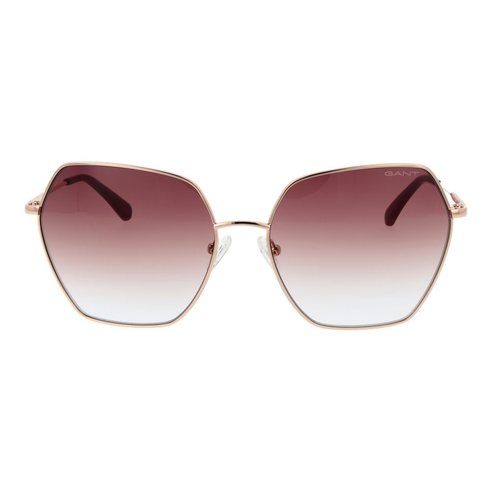 Gant Rose Gold Metal Sunglasses