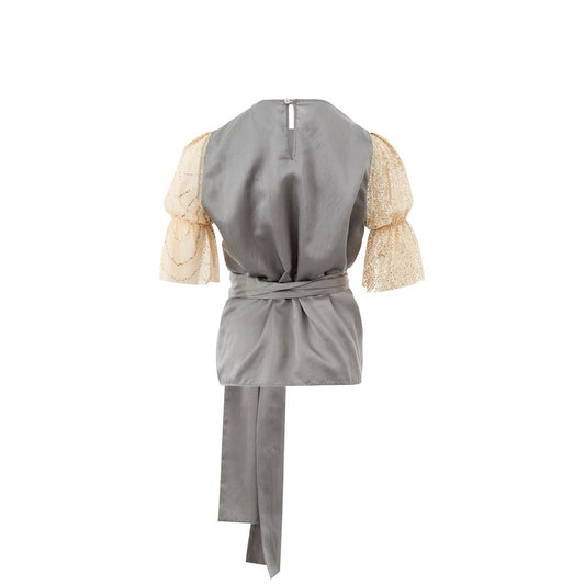Lardini Multicolor Textile Top Sleepwear