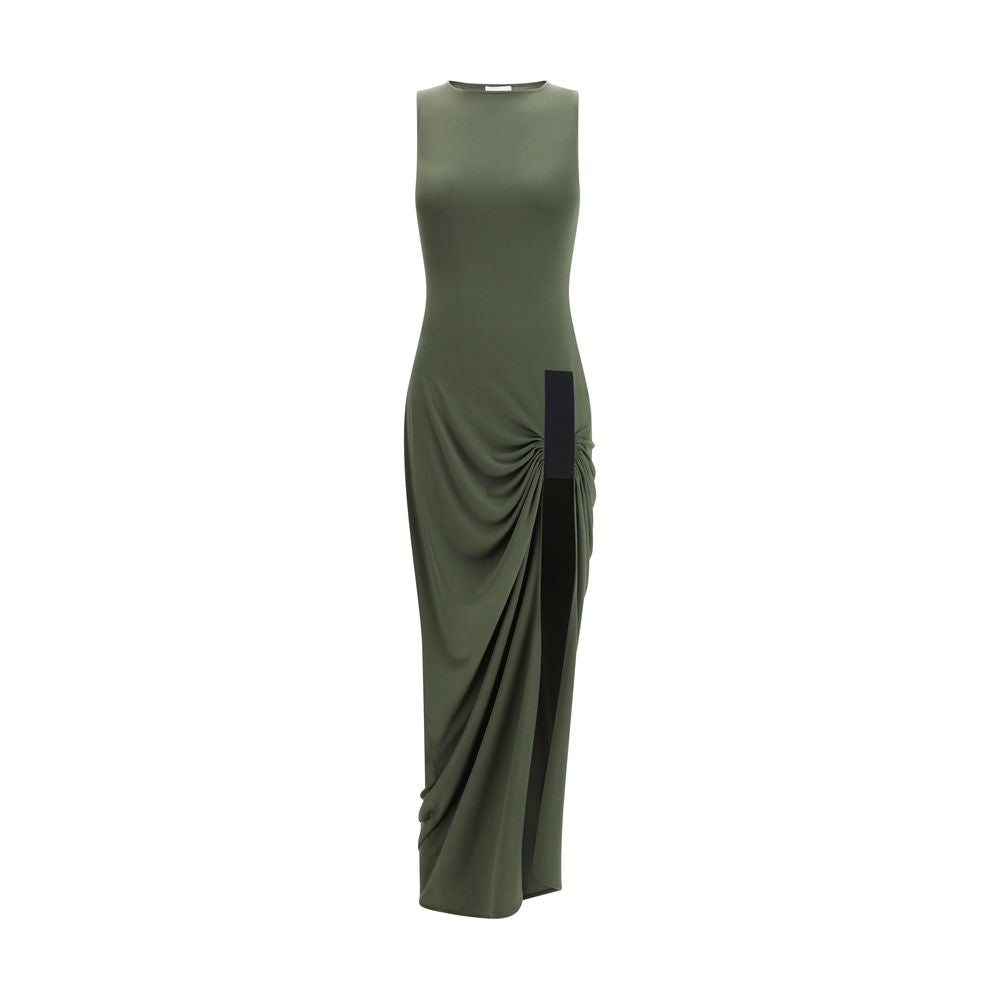 Coperni Bicolor Polyester Casual Dress