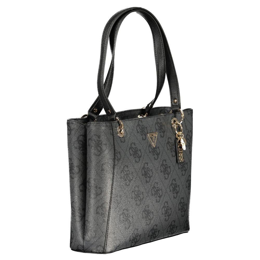 Guess Jeans Black Polyurethane Women's Handbag