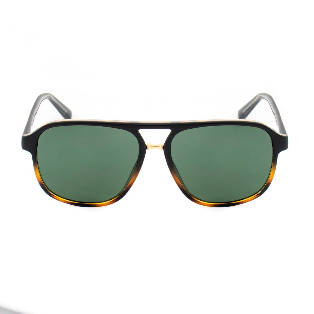 Bobroff Brown Acetate Sunglasses