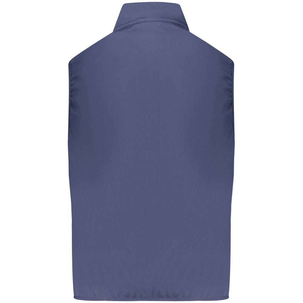 Norway 1963 Blu Polyester Men's Vest