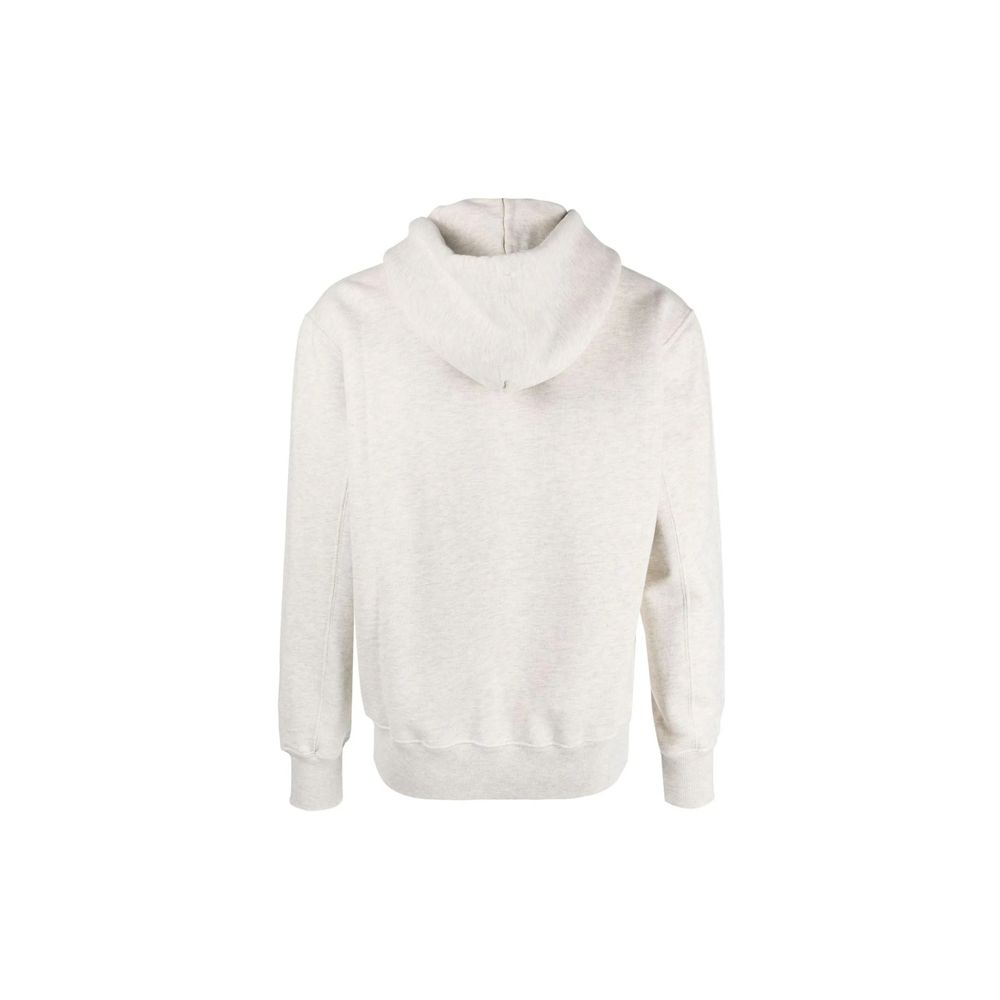 Autry Beige Cotton Hoodie