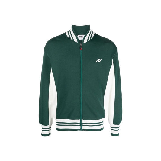 Autry Bicolor Nylon Bomber