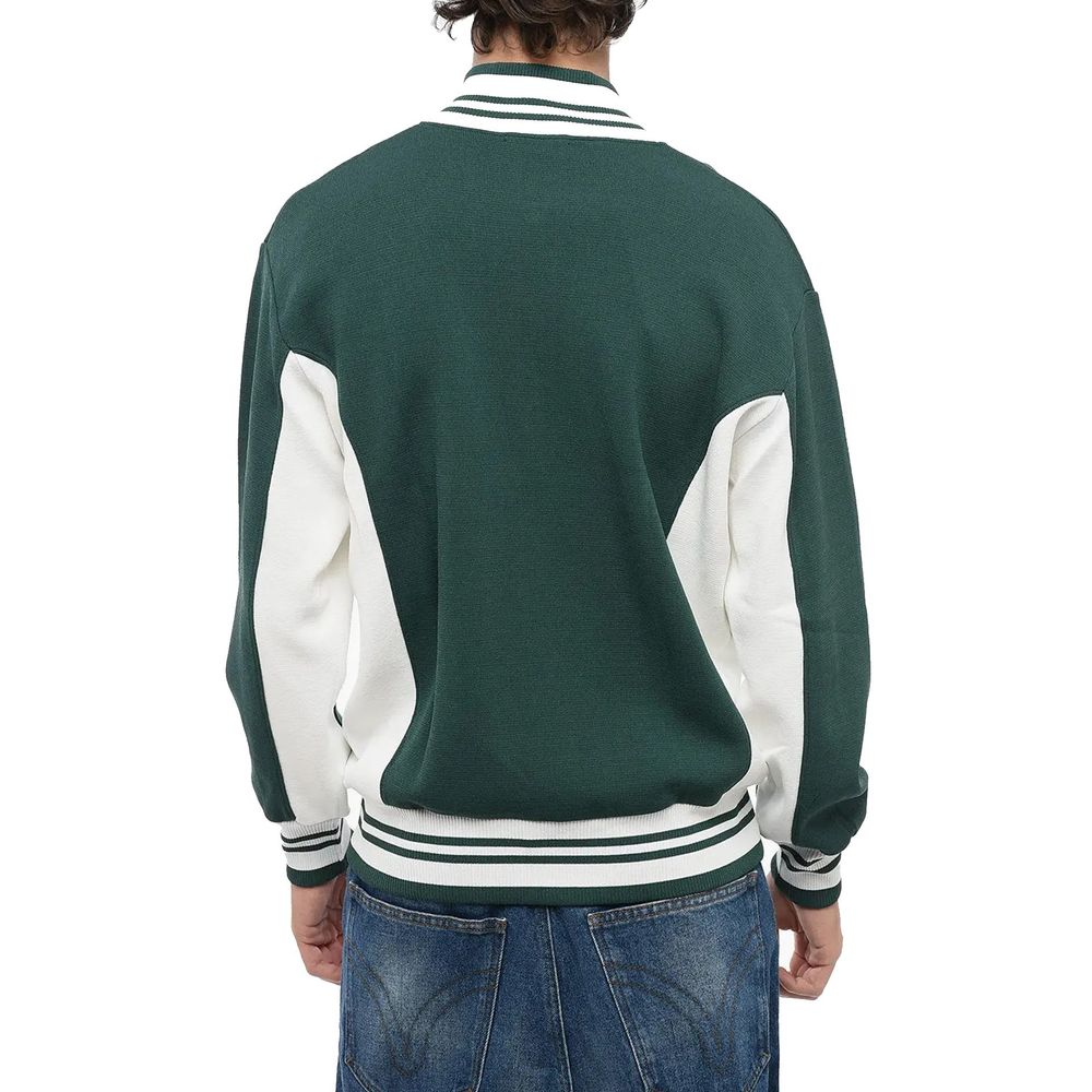 Autry Bicolor Nylon Bomber