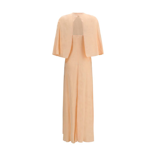 Forte_Forte Orange Viscose Casual Dress