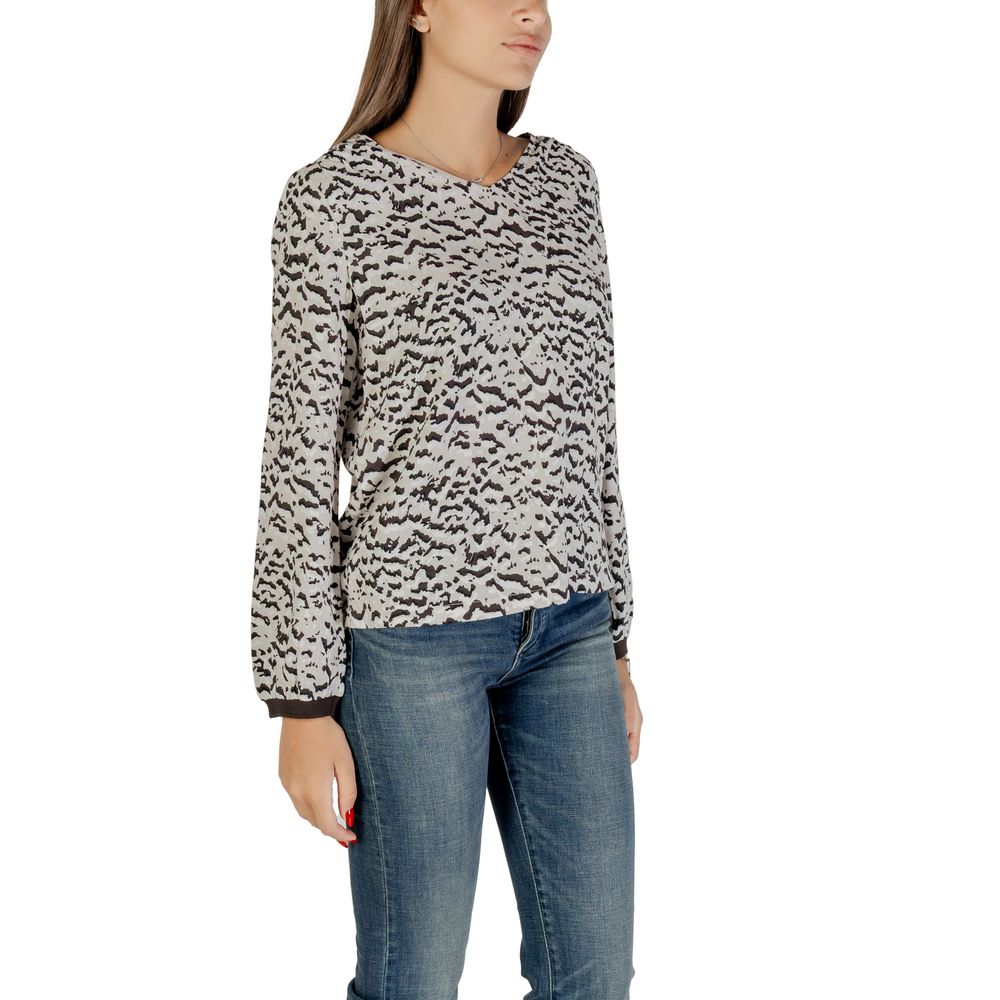 Street One Bicolor Viscose Blouse