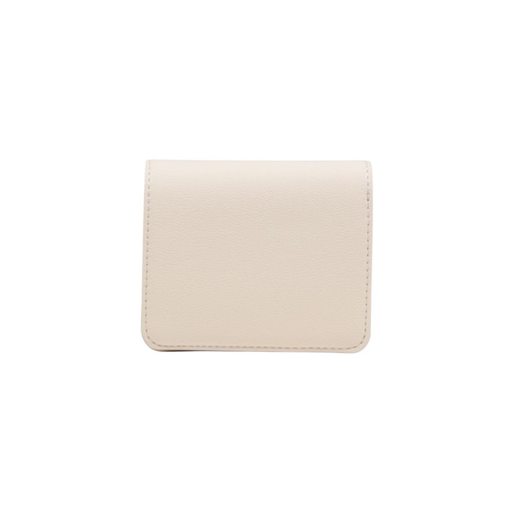 Love Moschino Beige Polyethylene Wallet
