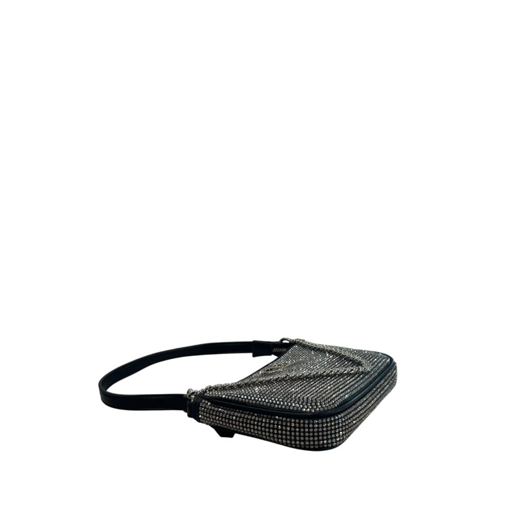Twinset Purple PU Women Shoulder Bag
