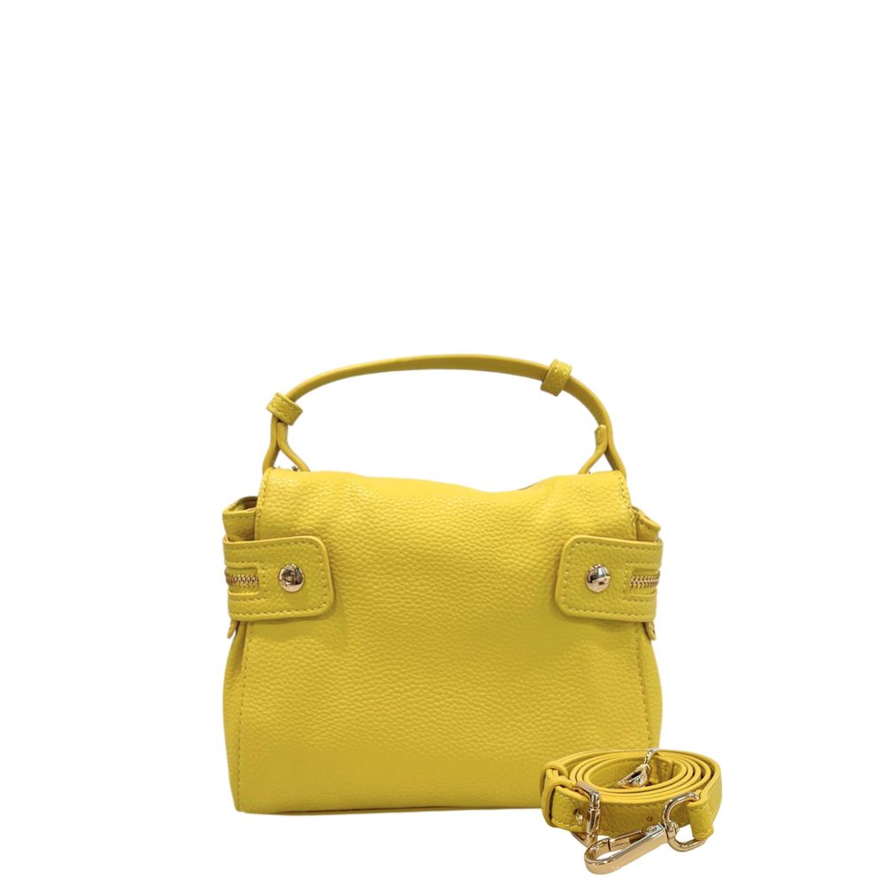 Twinset Bicolor Polyethylene Shoulder Bag