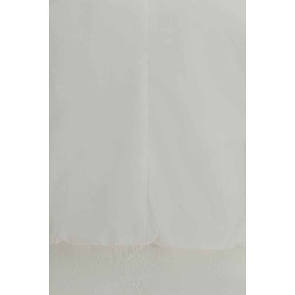 Sacai White Polyester Sweatshirt