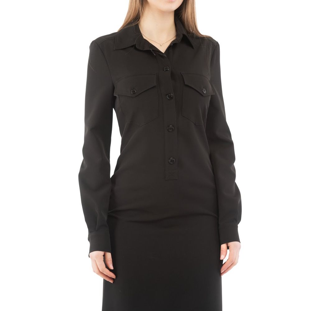Moschino Black Polyester Casual Dress