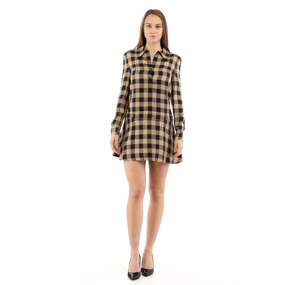 Moschino Multicolor Viscose Casual Dress