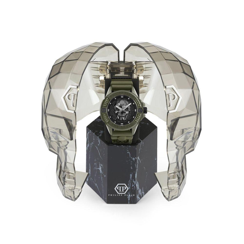 Philipp Plein Bicolor Synthetic Dress Watch