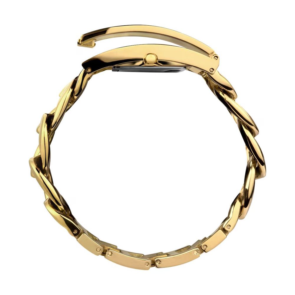 Timex Gold Stainless Steel Bracelet Watch