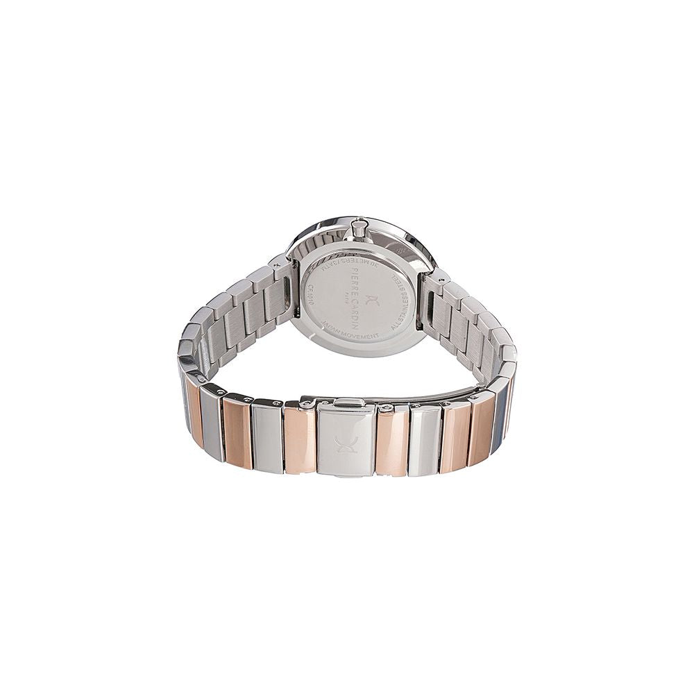 Pierre Cardin Multicolor Stainless Steel Dress Watch