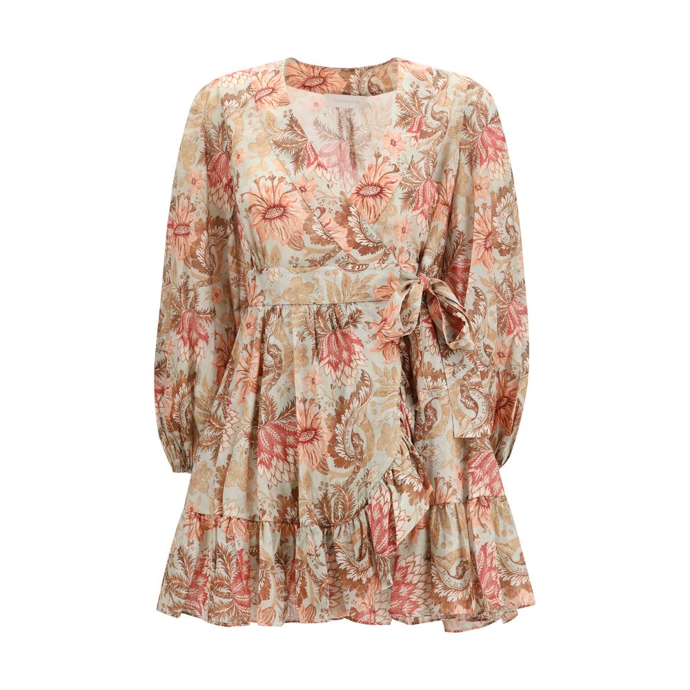 Zimmermann Multicolor Cotton Casual Dress