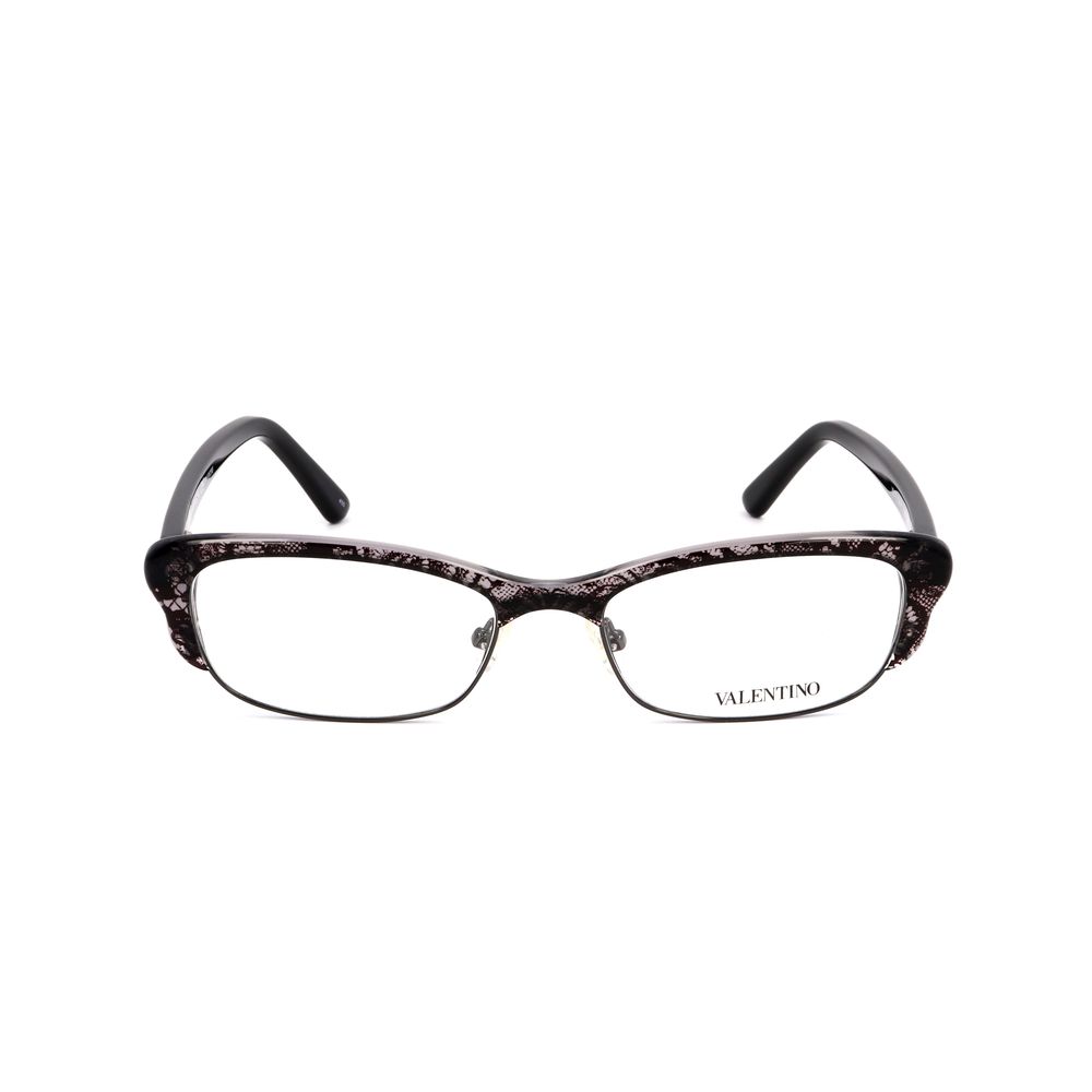 Valentino Garavani Gray Metal Glasses (Frames)