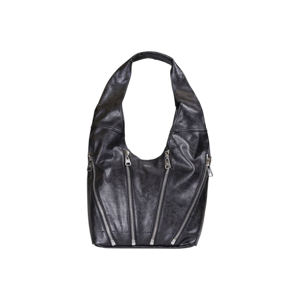 Replay Black Polyester Handbag