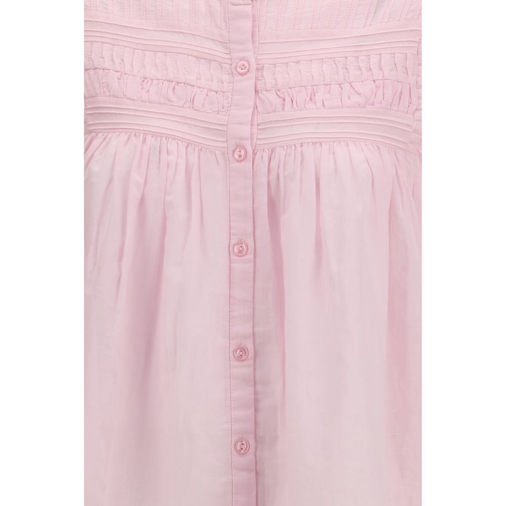 Marant Etoile Multicolor Cotton Shirt