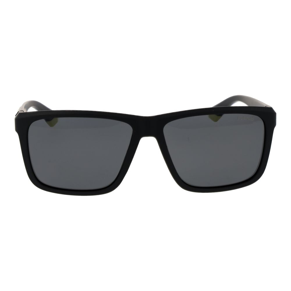 Polaroid Black Polycarbonate Sunglasses