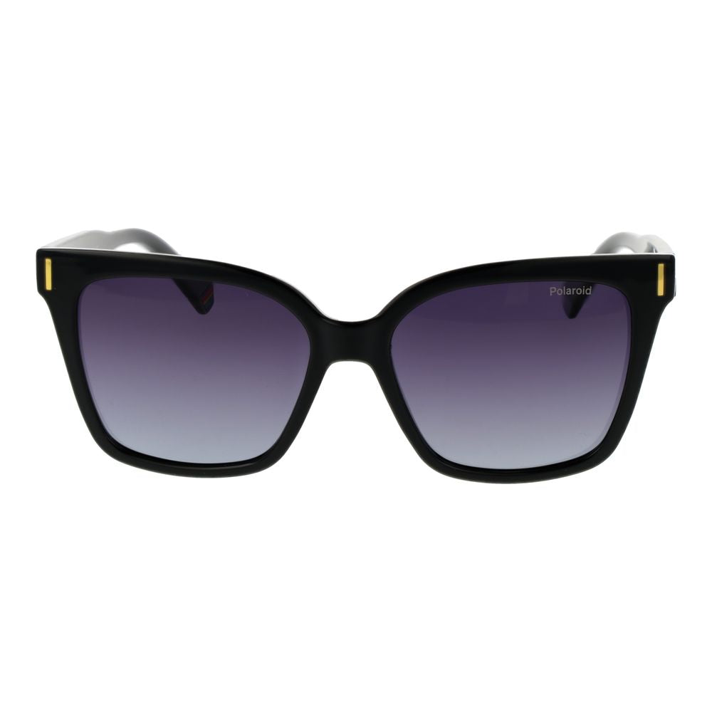 Polaroid Black Polycarbonate Sunglasses