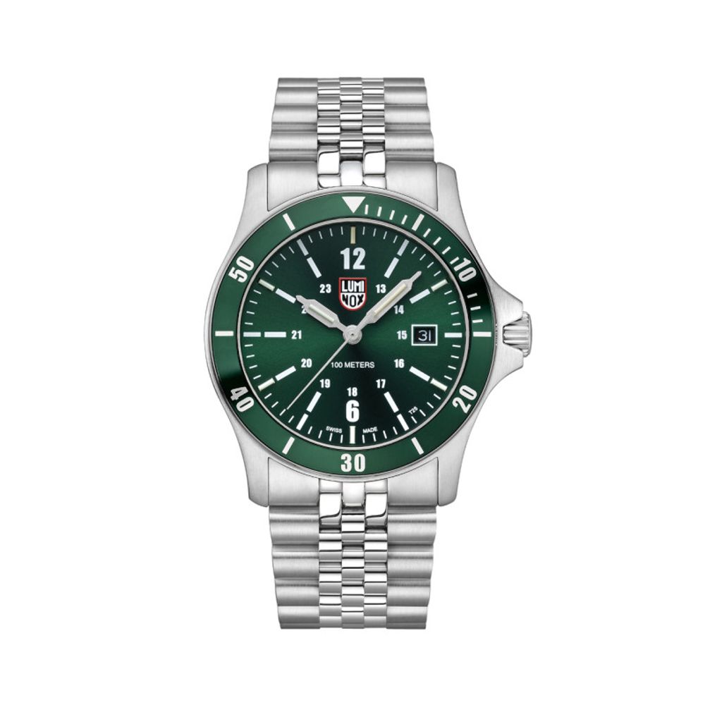 Luminox Gray Stainless Steel Sport Watch