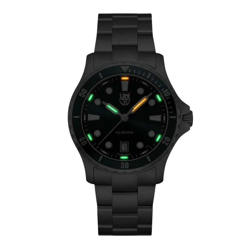 Luminox Gray Stainless Steel Sport Watch