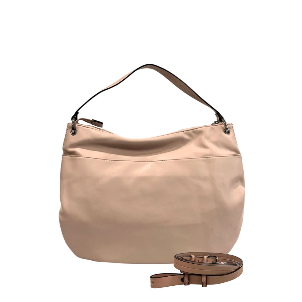 Twinset Pink PU Women Shoulder Bag