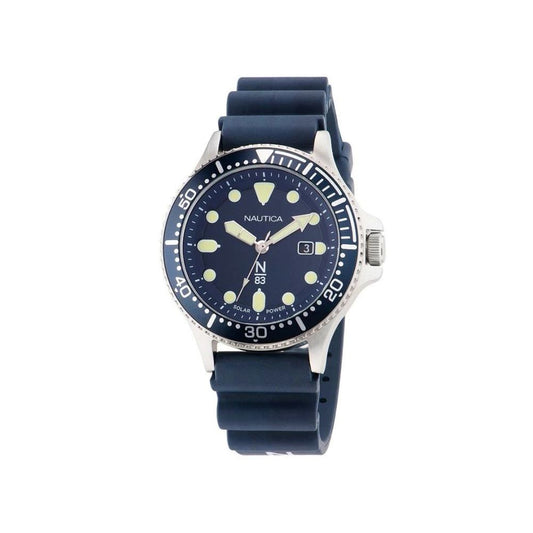 NAUTICA Blue Synthetic Sport Watch