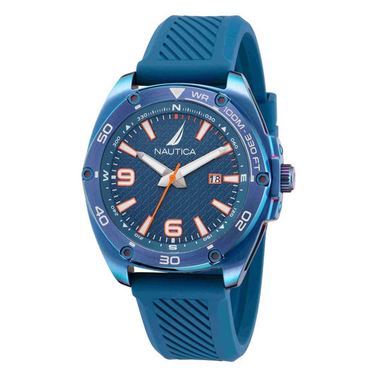 NAUTICA Blue Synthetic Sport Watch