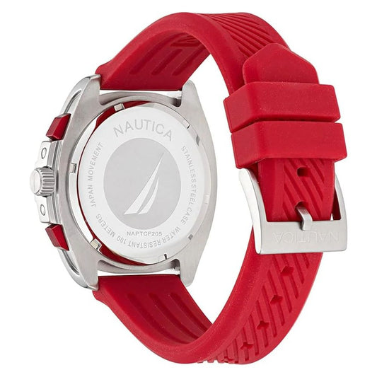 NAUTICA Multicolor Synthetic Sport Watch
