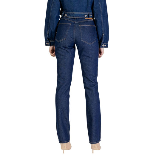 Colcci Blue Cotton Skinny Jeans