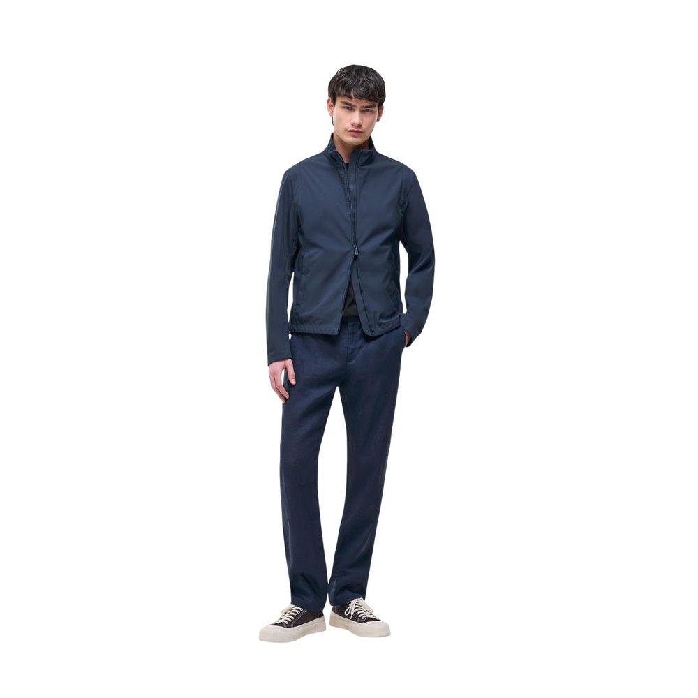 Colmar Originals Blue Polyester Full-Length Jacket