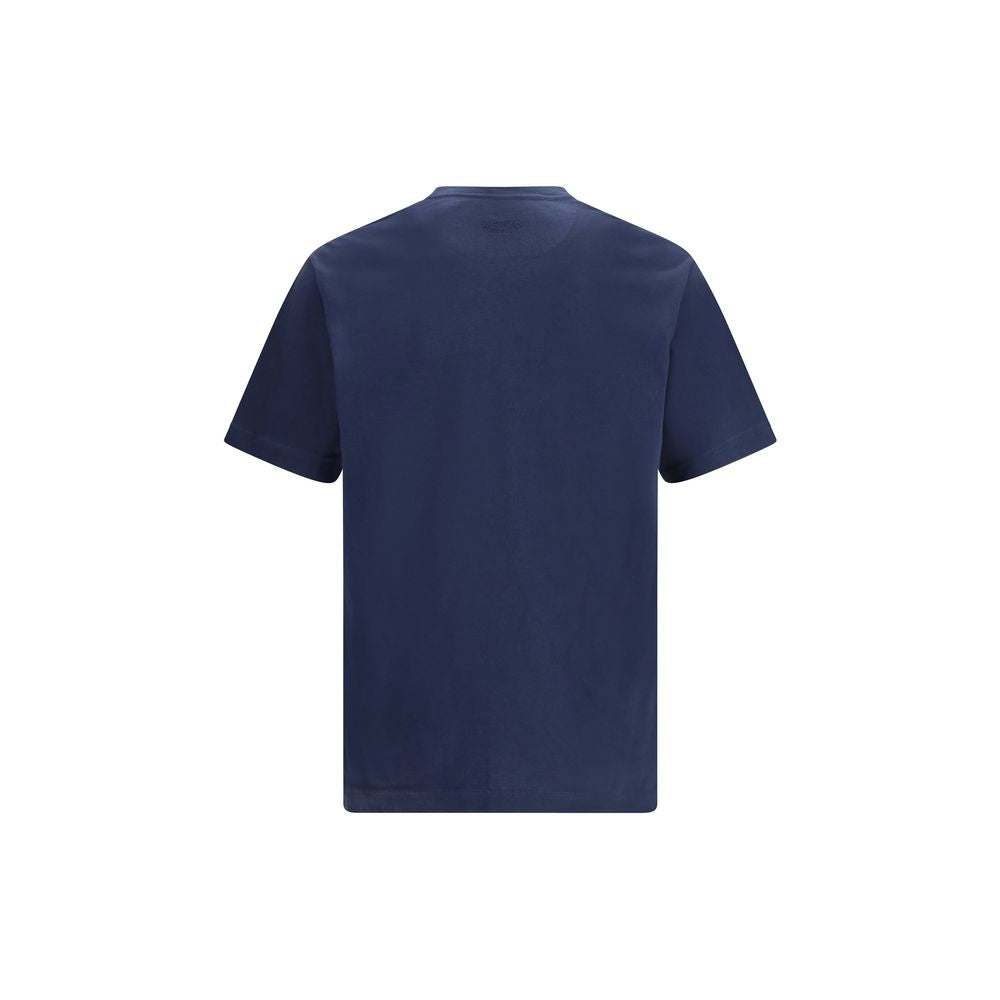 Kenzo Blue Cotton T-Shirt