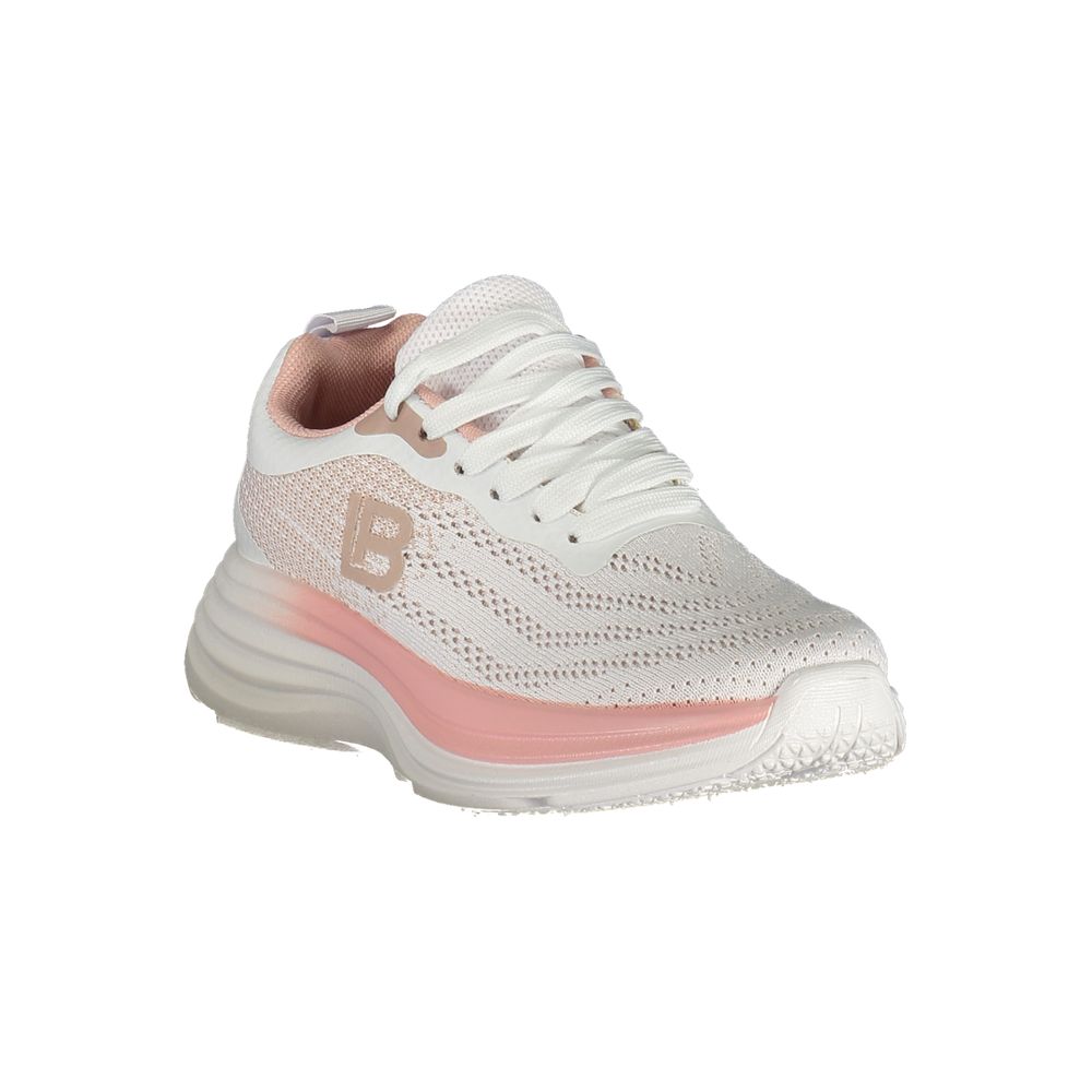 Laura Biagiotti White Polyester Women Sneaker