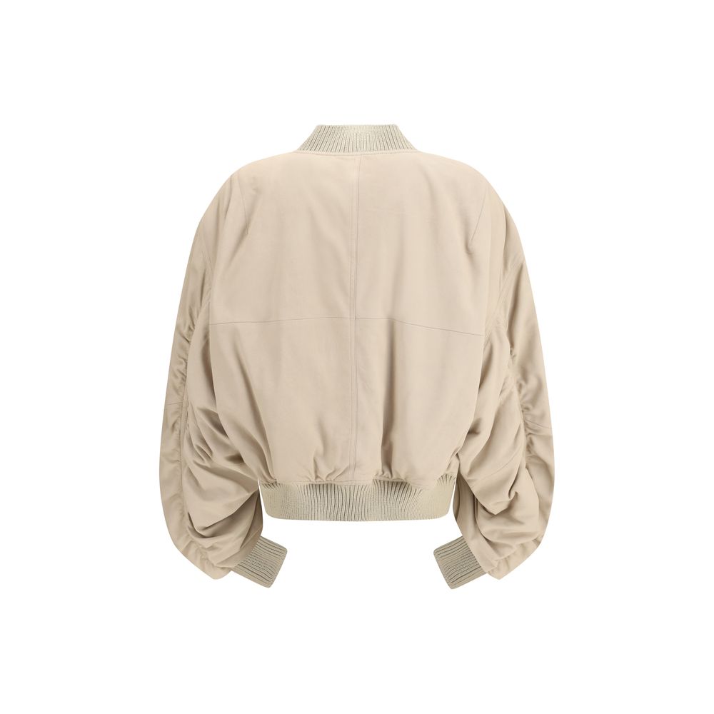 Rick Owens Beige Lamb Ovis Aries Aries Clothing