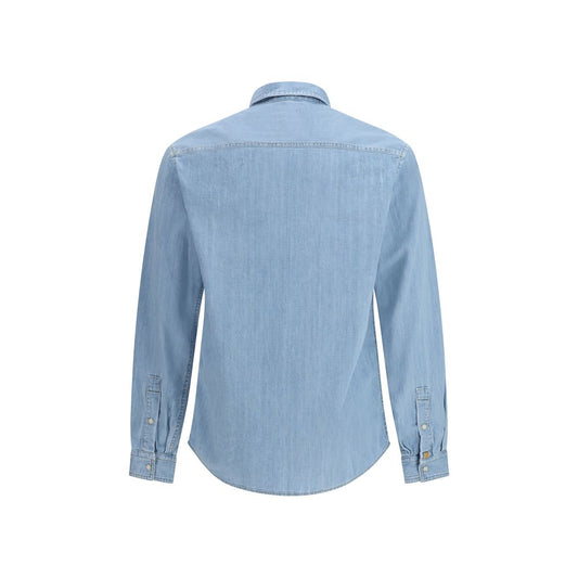 Jacob Cohen Blue Denim Shirt
