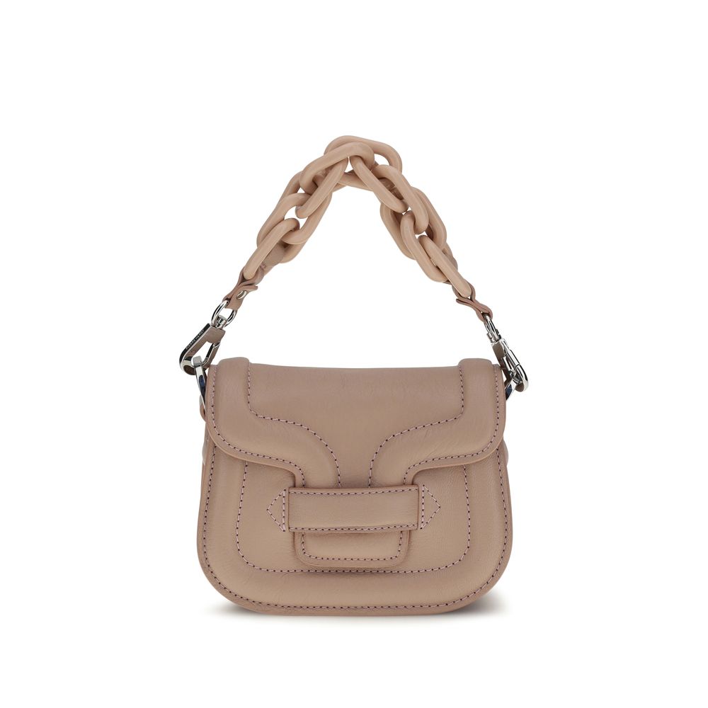 Pierre Hardy Multicolor Calf Leather Bos Taurus Handbag