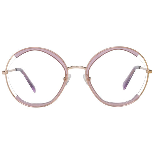 Emilio Pucci Purple Metal Glasses (Frames)