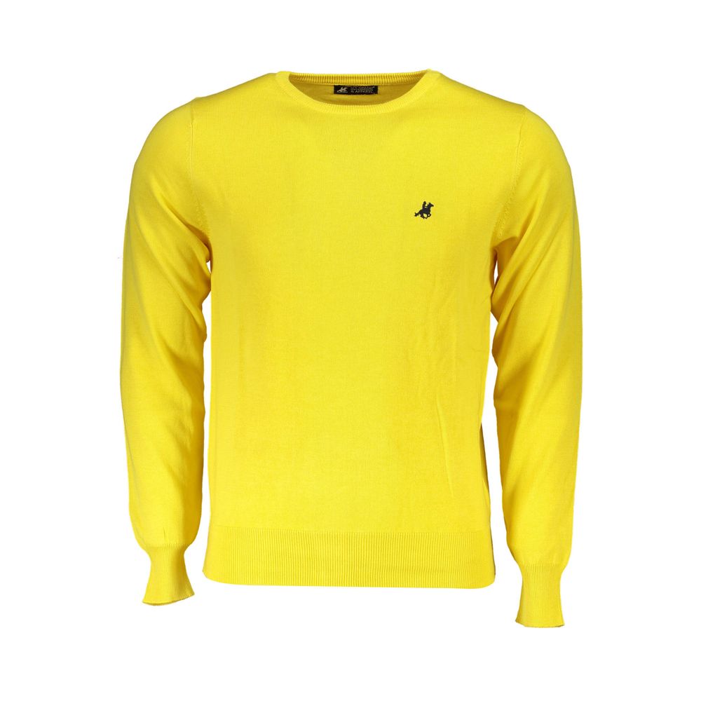 U.S. Grand Giallo Cotton Men Sweater