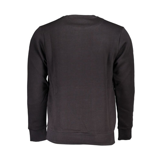 U.S. Grand Black Cotton Men's Sweatshirt