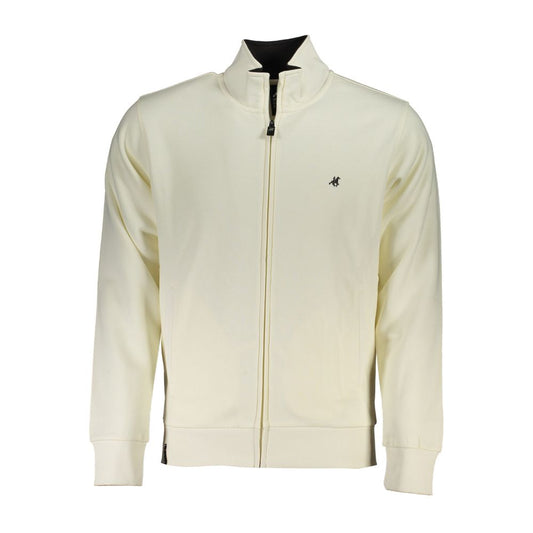 U.S. Grand Bianco Cotton Men Sweatshirt